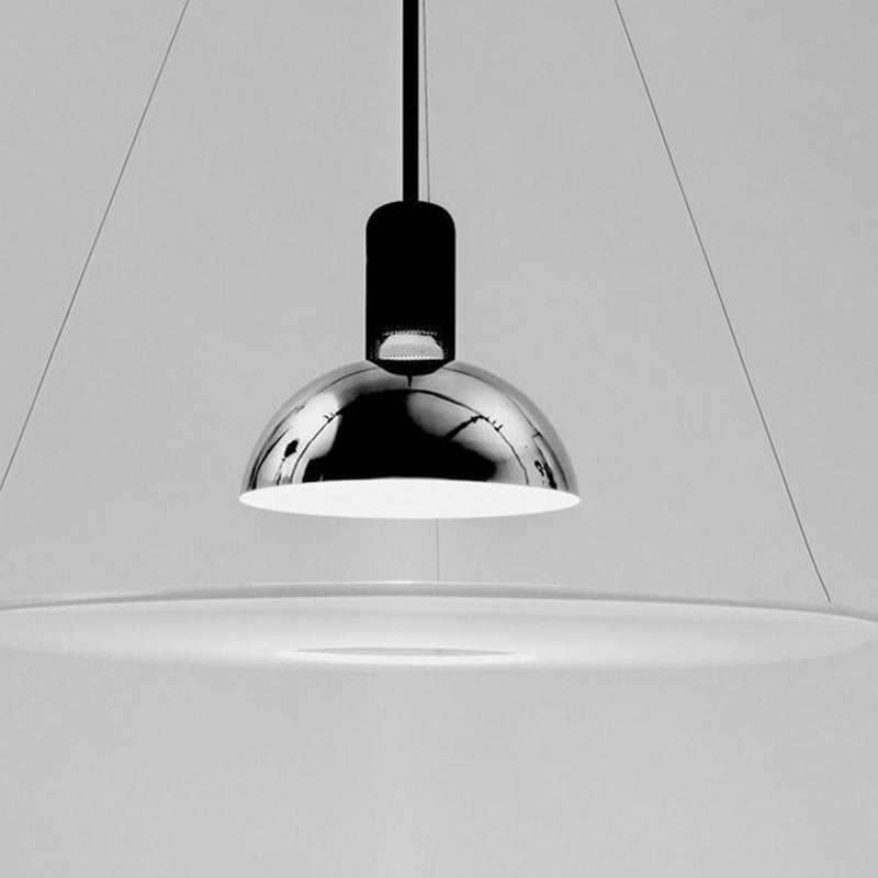 Levi Moderno LED Minimalista Lampada a Sospensione Metallo Acrilico Acrilico Sala da Pranzo/Soggiorno/Camera da Letto