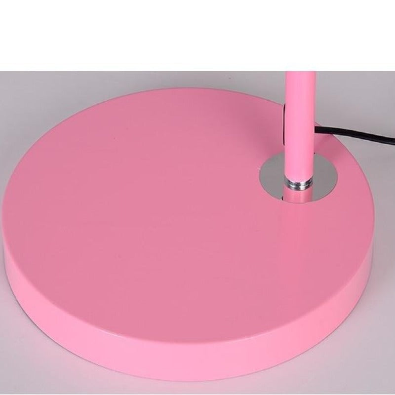 Morandi Moderna LED Lampada da Terra Metallo Colorato Nero/Giallo/Rosa Bellissimo Soggiorno/Camera da Letto