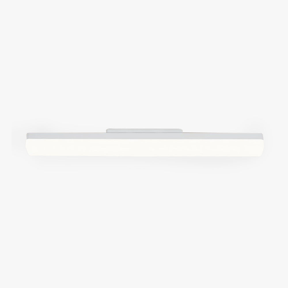 Edge Moderno Rettangolare Acrilico Moderno Applique Bianco LED