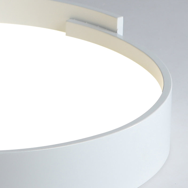 Quinn Moderne LED Plafoniere Metallo/Acrilico Doppio Livello Rotonde Bianco/Oro/Grigio/Verde