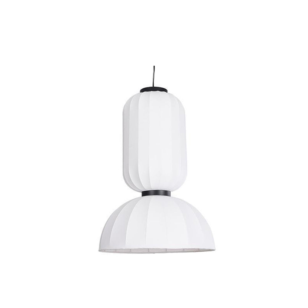 Design LED Lampada a Sospensione Bianco Isola Cucina
