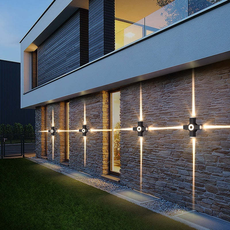 Orr Moderne LED Lampade da Esterno Croce Impermeabile Giardino/Corridoio