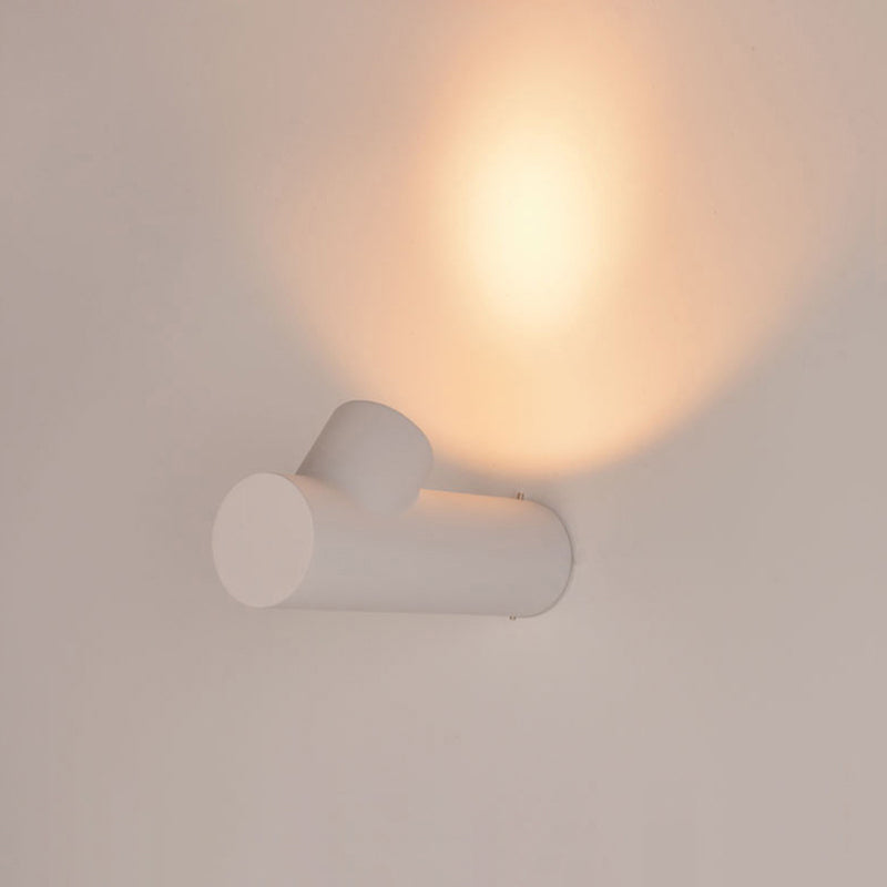 Orr Moderne LED Lampade da Esterno Bianco/Nero Impermeabile