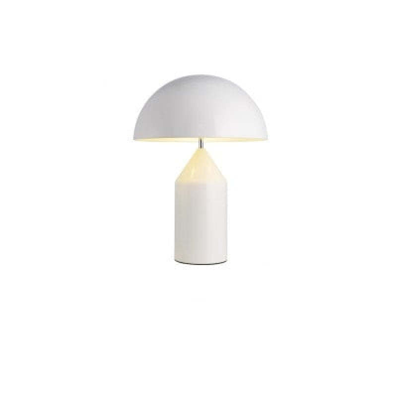 Salgado Moderne LED Lampade da Tavolo Metallo Nera/Bianco/Oro Funghi Sala da Pranzo
