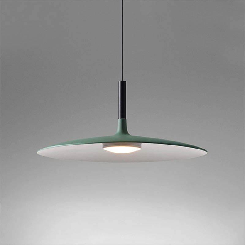 Morandi Moderni LED Lampade a Sospensione Tegame Industriale Soggiorno/Camera da Letto