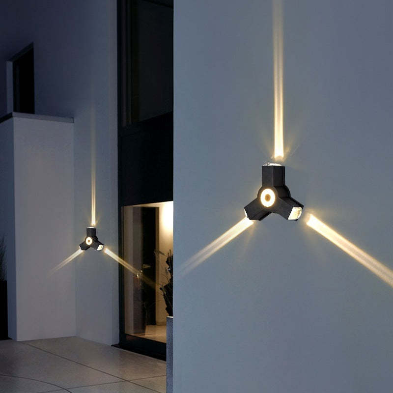 Orr Moderne LED Lampade da Esterno Croce Impermeabile Giardino/Corridoio