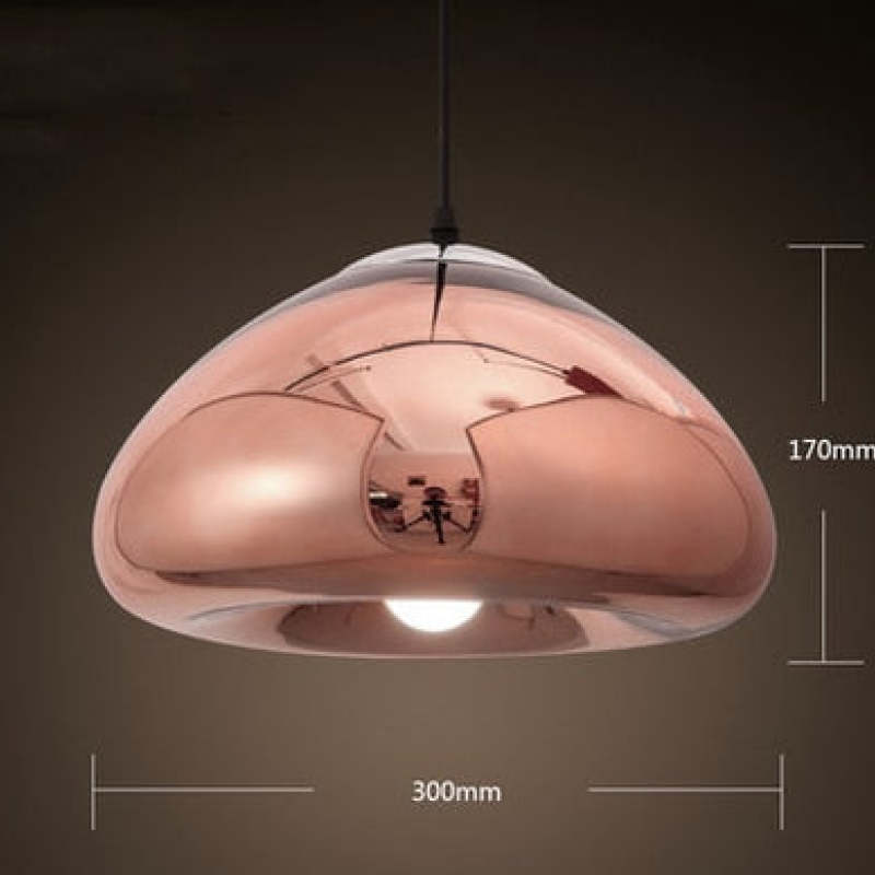 Morandi Moderni LED Lampada a Sospensione Vetro/Metallo 3 Colori Pane Soggiorno/Camera da Letto