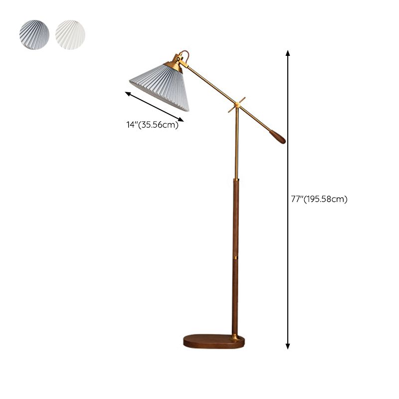 O'Moore Moderne Piuma Design LED Lampade da Terra Treppiede SalottoBianco/Grigio/Rosa/Rosa