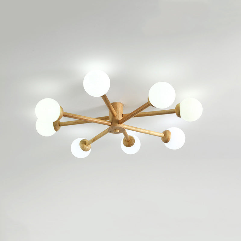 Ozawa Moderne LED Plafoniere Nere/Bianche Quadrate/Rotonde