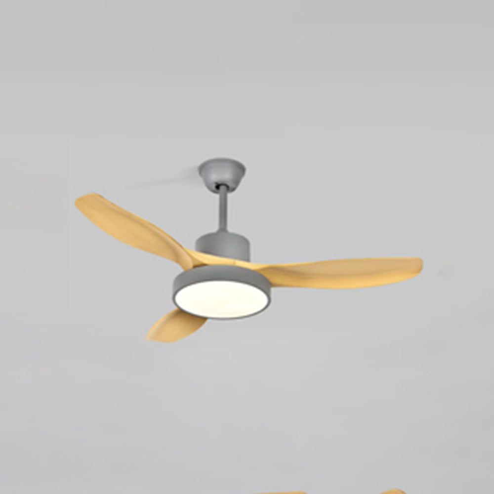 Ozawa Moderni LED 3-Lama Ventilatore a Soffitto Metallo Cucina/Soggiorno/Camera da Letto